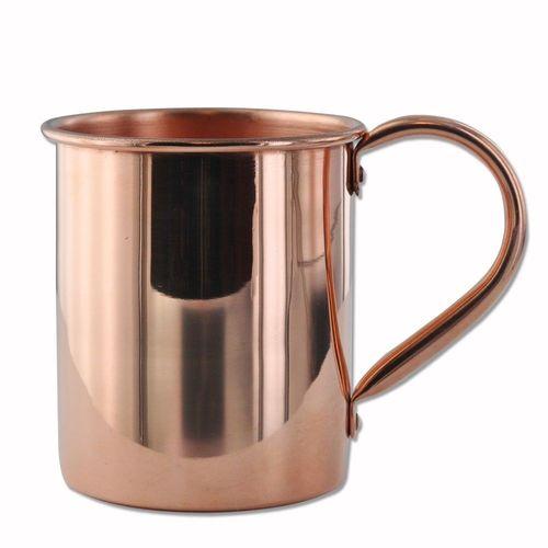 Mug, Solid Copper Mug 13.5oz.