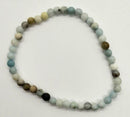 Bracelet, Power 4mm Assorted Stones