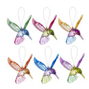 Multicolor Hummingbird Ornament