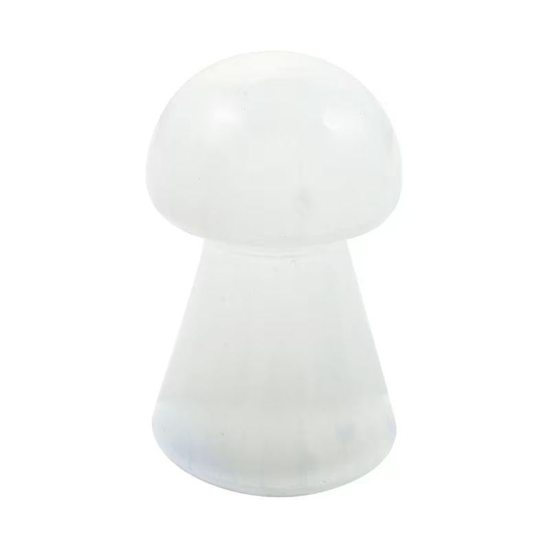 Mushroom, Selenite 4 in.