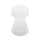 Mushroom, Selenite White 1.5in.