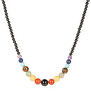 Necklace, 7 Chakra Beaded Energy
