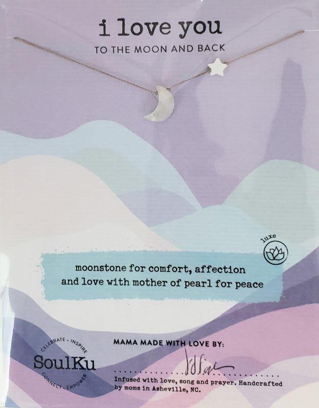 Necklace, To the Moon & Back