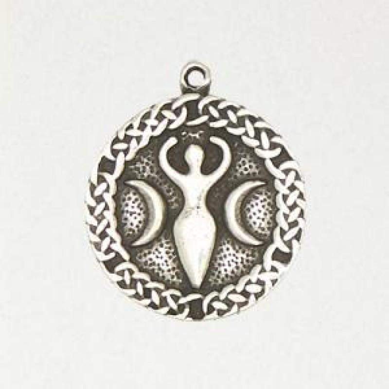 Pendant, Earth Mother Collection - Assorted designs in pewter