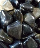 Obsidian/Sheen - Tumbled