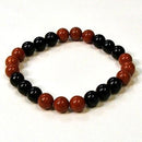 Bracelet, Two Color Assorted 8mm