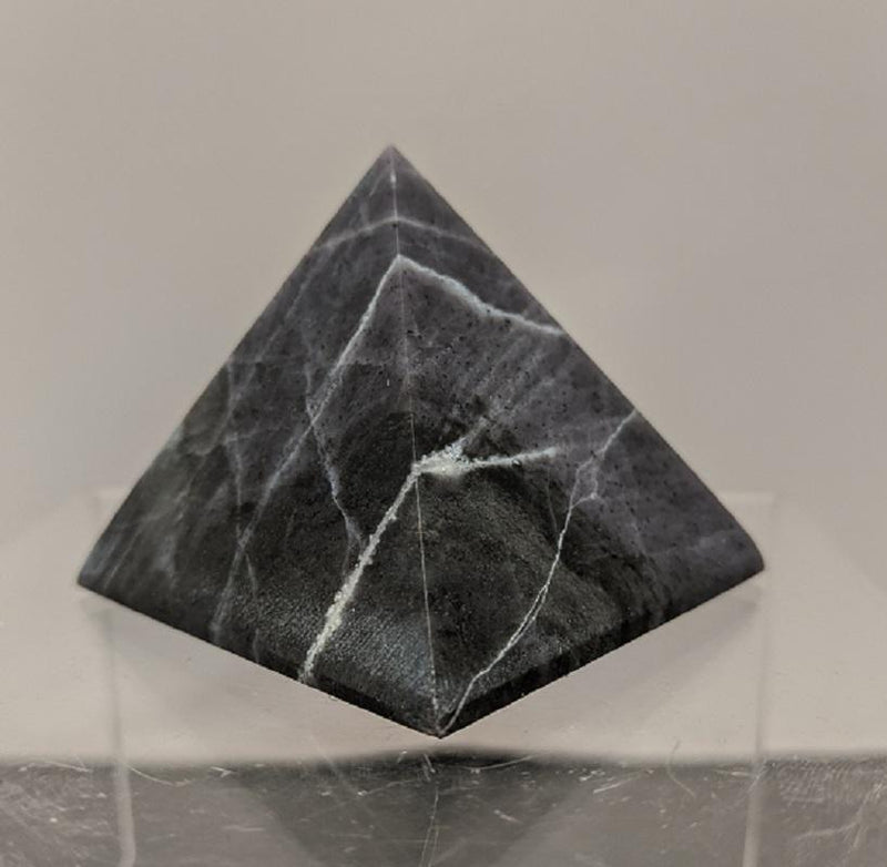 Opal/Purple Pyramid, Med