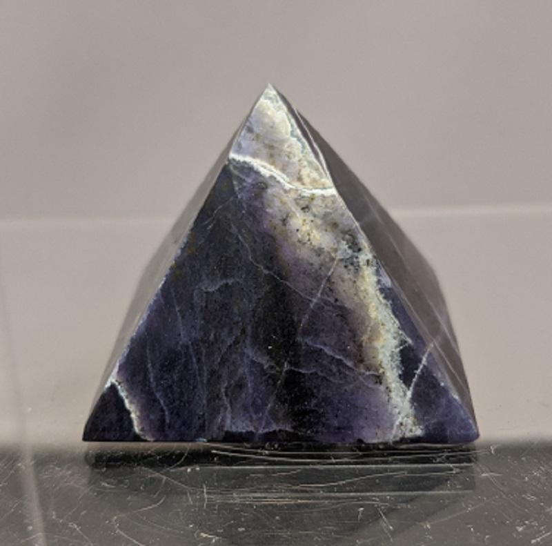 Opal/Purple Pyramid, Small