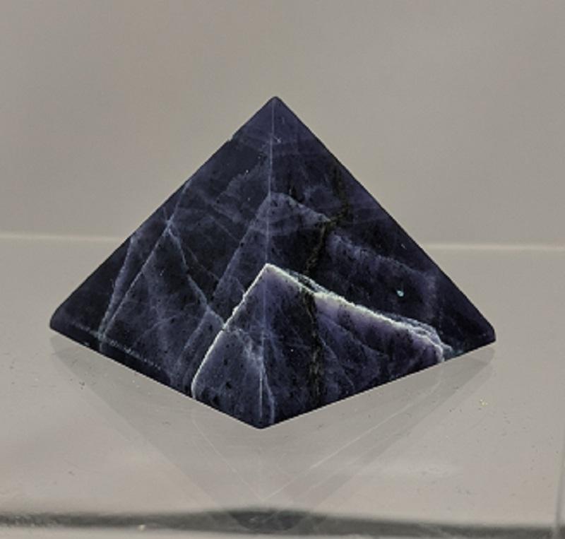 Opal/Purple Pyramid, Small