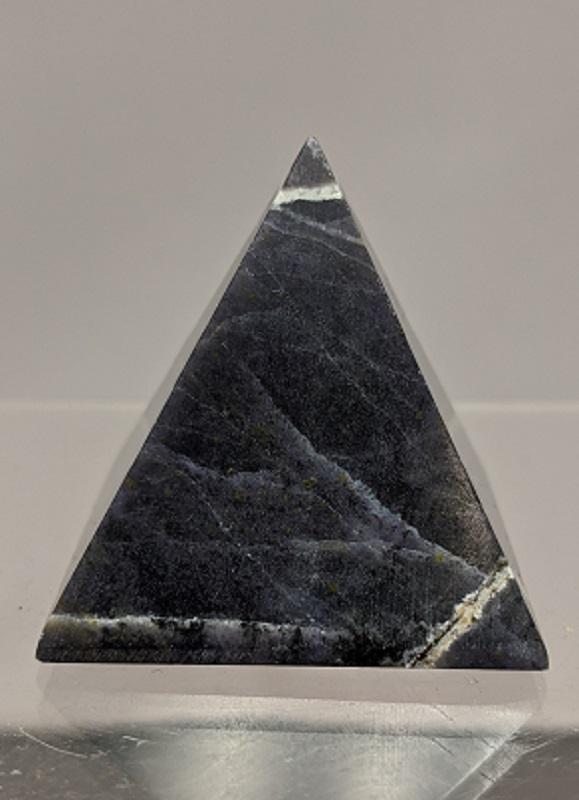 Opal/Purple Pyramid, Small