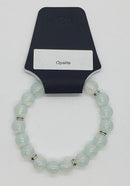 Bracelet, 10MM size in assorted gemstones