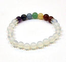 Bracelet, 8mm Chakra Assorted