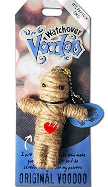 Watchover Voodoo Doll