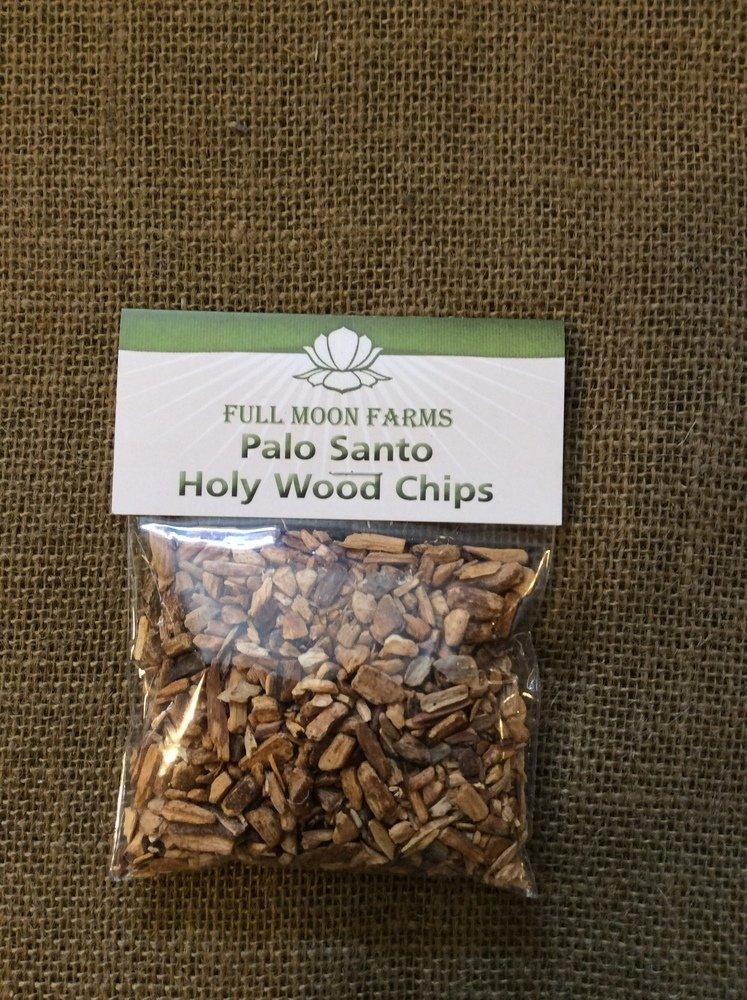 Palo Santo Chips 1oz.