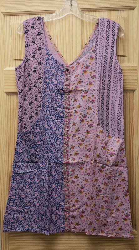 Panel Dress with Pockets