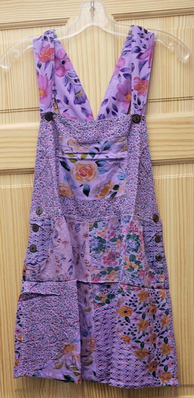 Patchwork Print Dress