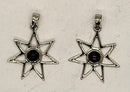 Pendant, 7-Point Star