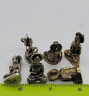 Pendant, Buddha Solid Brass