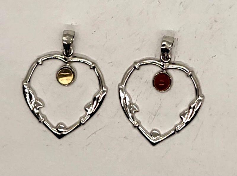 Pendant, Celtic Heart