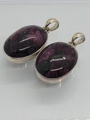 Pendant, Garnet Cabochon