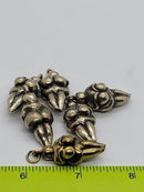 Pendant, Goddess of Willendorf, Solid Brass
