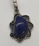 Pendant, Lapis Lazuli