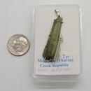 Pendant, Moldavite Freeform Raw