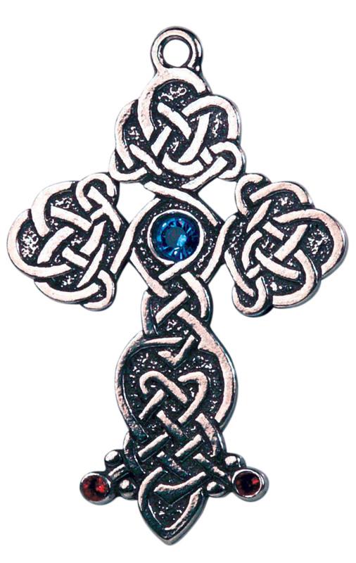 Pendant, Queen Guinevere's Cross with Chain