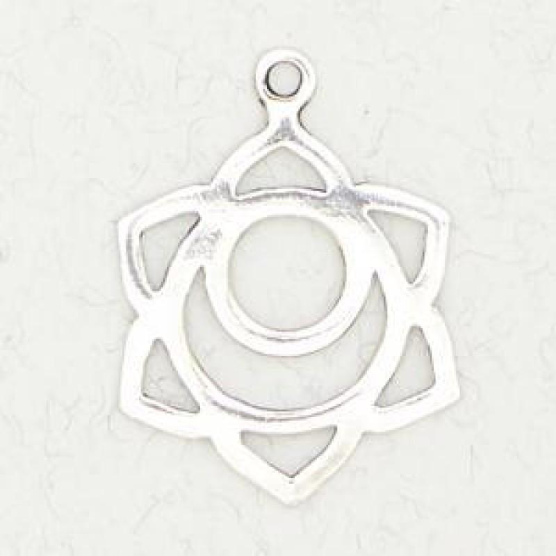 Pendant, Chakra Symbols - Assorted designs in pewter