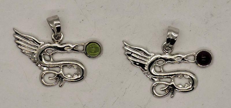 Pendant, Winged Dragon