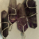 Pendant, Wire Wrapped Assorted Stones