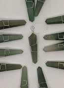 Pendant, Wire Wrapped Assorted Stones