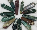 Pendant, Wire Wrapped Assorted Stones