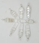 Pendant, Wire Wrapped Assorted Stones