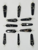 Pendant, Wire Wrapped Assorted Stones