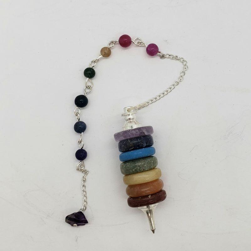 Pendulum, 7 Chakra Rings