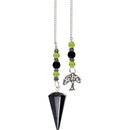 Pendulum, Hematite - Tree of Life