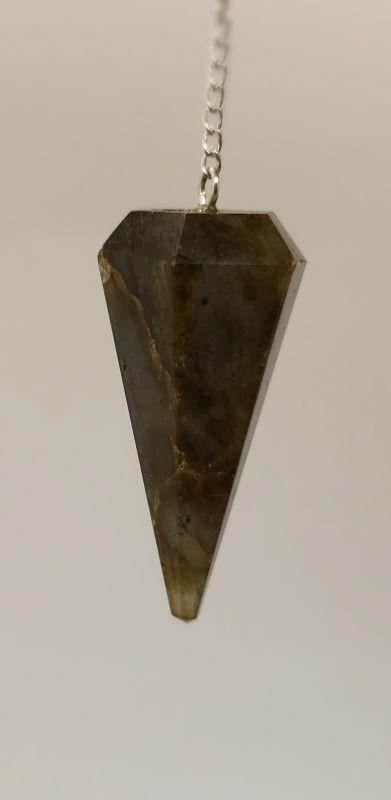 Pendulum, Hexagon Labradorite