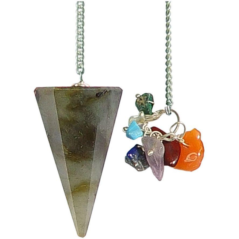 Pendulum, Labradorite Hex
