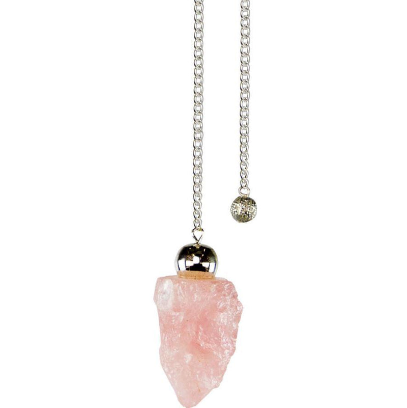 Pendulum, Rough, Quartz/Rose