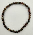 Bracelet, Power 4mm Assorted Stones