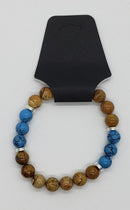 Bracelet, 10MM size in assorted gemstones