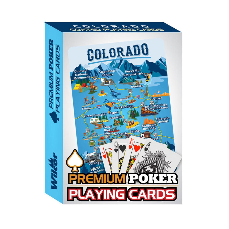 Playing Cards, Poker/Colorado