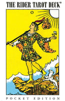 Pocket Rider-Waite Tarot Deck $19.95