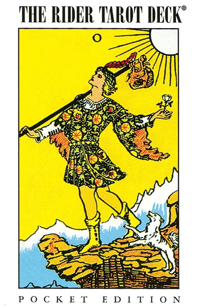 Pocket Rider-Waite Tarot Deck $19.95