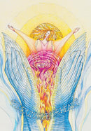 Print, 11x17 Fire Heart