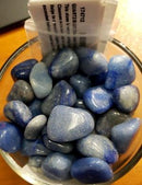 QUARTZ/BLUE - Tumbled
