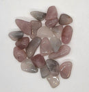 QUARTZ/LUNAR ROSE - Tumbled