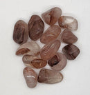 QUARTZ/RED - Tumbled