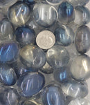 QUARTZ/TITANIUM AURA - Tumbled